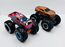 Hot Wheels Monster Jam Podium