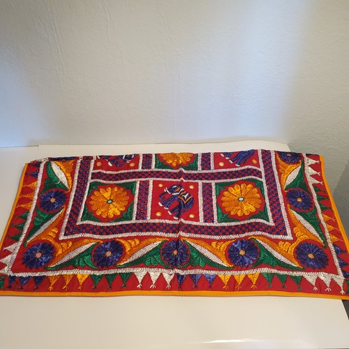 Vintage kutch embroidery - vintage,