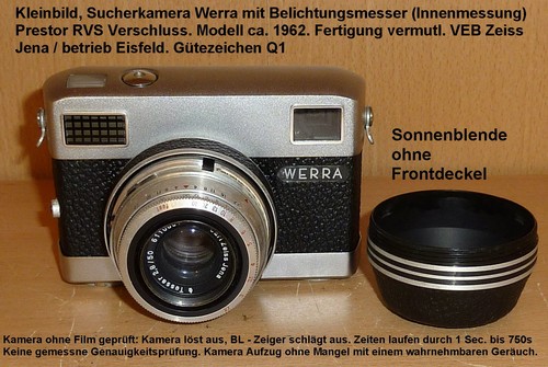 Werra 35mm rangefinder - werra,,