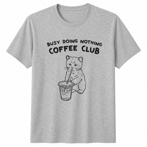 Funny cat lovers coffee - lovers,