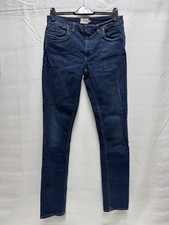 Men’s Farah Blue Straight Leg Jeans 32W 34L