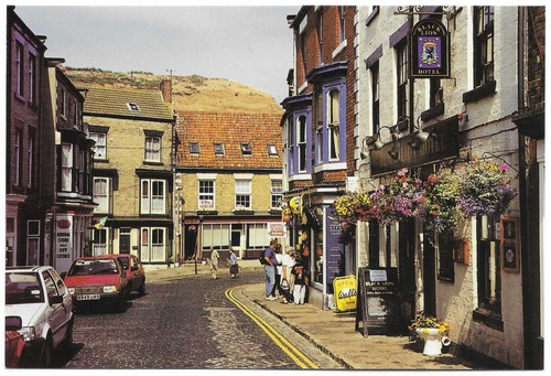 Postcard north yorkshire - postcard,
