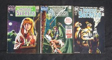 3 DC Horror Comic Books: House