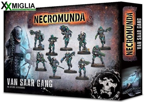 Necromunda - Van Saar Gang
