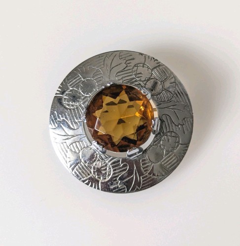 Vintage signed mizpah brooch - vintage,