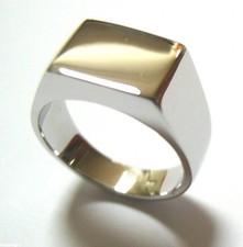 Genuine Heavy Solid 9ct White