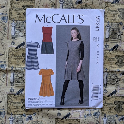 Mccall pattern 7241 women s - 7241,, women's