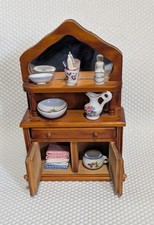 Dollshouse 1:12 Bespoke bedroom Dresser/reutter