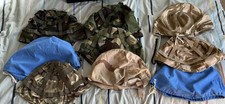 8x British Mk6 Helmet Covers