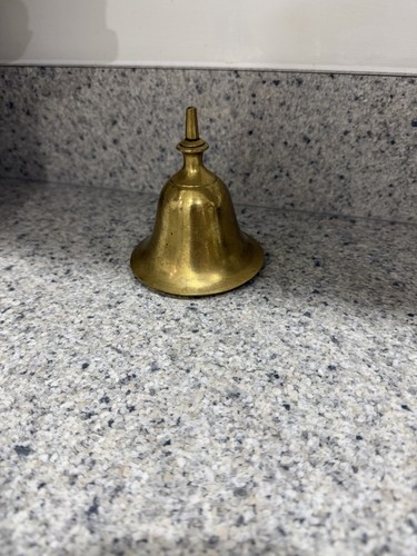 Brass candle snuffer bell - candle,