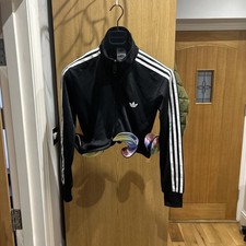 Adidas x Jeremy Scott Track Top in black UK12