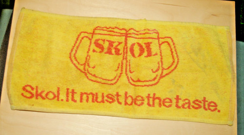 Rare vintage 1980 skol bar - rare,