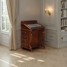 Writing bureau davenport - bureau-, davenport–