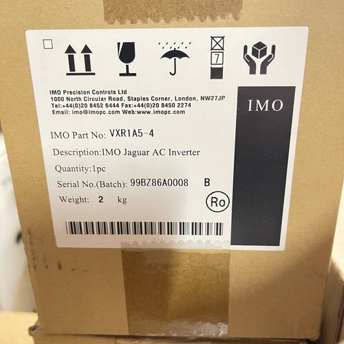 Inverter drive vxr1a5 imo - inverter,