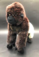 Ark Toys Premier Silver Back Gorilla Ape 9” Plush Soft Cuddly Toy Preloved