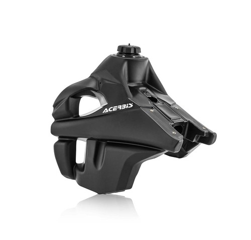 Acerbis black fuel tank - black,