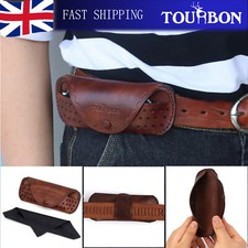 TOURBON Vintage Leather Slim
