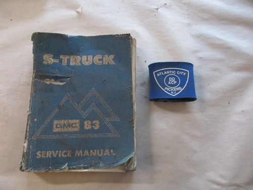 1983 gmc truck - s-truck, service