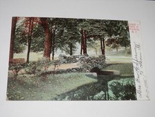 WESTERLY RI - 1908 POSTCARD -