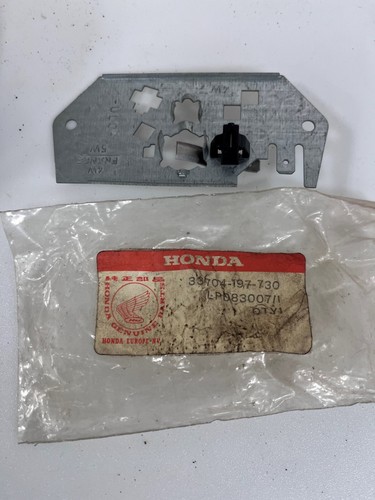 New genuine honda - genuine, rear