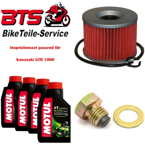 Set oil filter drain - drain, plug