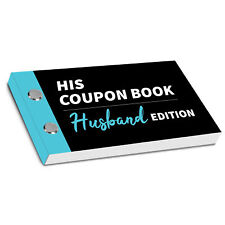 Coupon Book Gift For Husband