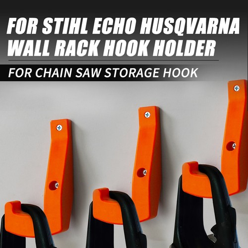Chainsaw storage hook for - hook,