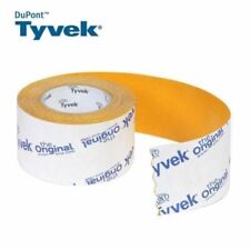 Dupont Tyvek Acrylic Single Sided Tape 75mm x 25m New
