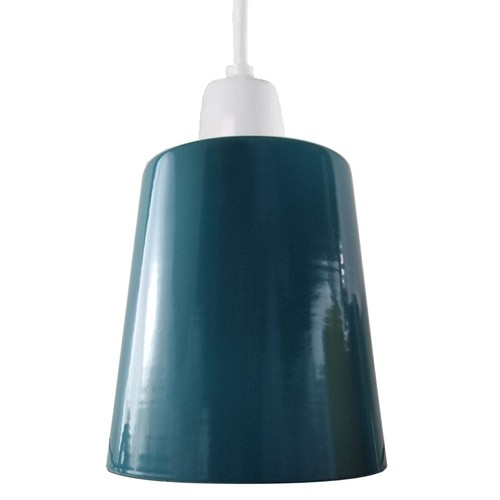 Modern metal pendant - modern,