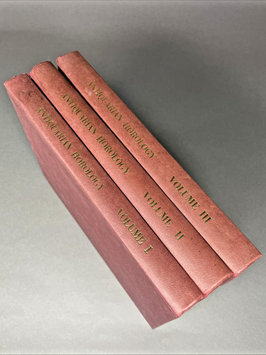 Book antiquarian horology - antiquarian,