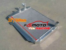 5ROW Aluminum Radiator For Chevy Hot/Street Rod 350 5.7 V8 W/Tranny Cooler 1939