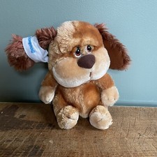 Vintage Applause Boo Boo Puppy Dog Soft Plush Toy
