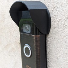 Slip over RING doorbell sun &