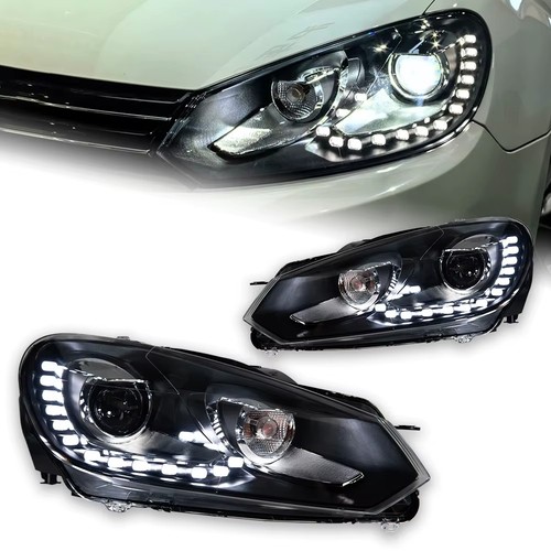 Golf mk6 - mk6, headlights