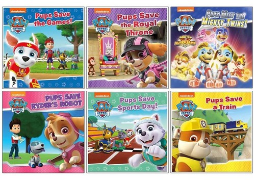 Nickelodeon paw patrol books - nickelodeon,