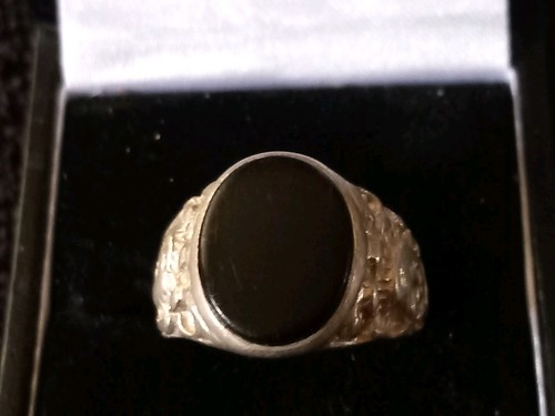 925 hallmarked silver mens - silver,
