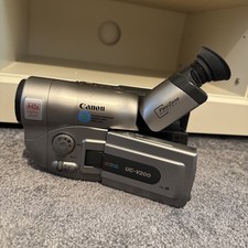 Canon v200e compact - canon, vhs-c
