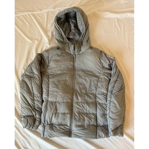 Uniqlo ultra light - light, hooded