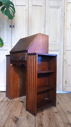 Art deco bureau desk - bureau, with