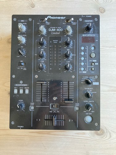 Pioneer djm 400 channel - pioneer, 2-channel