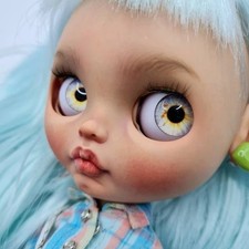 REDUCED!! Beautiful OOAK Custom Blythe Doll by Ukrainian Artist 'Lesynya Blythe'