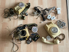 BT Telephones Trimphone and wall mounted phone.