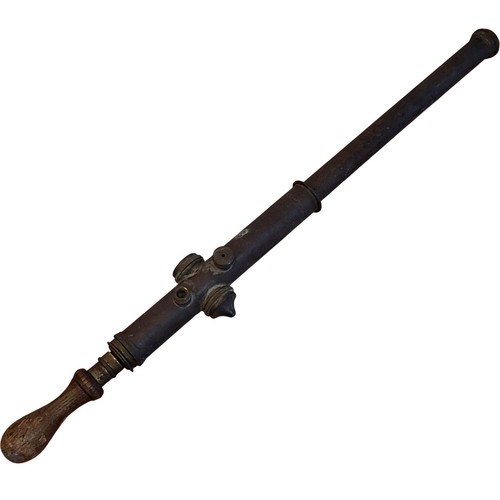 Antique brass garden - garden, syringe