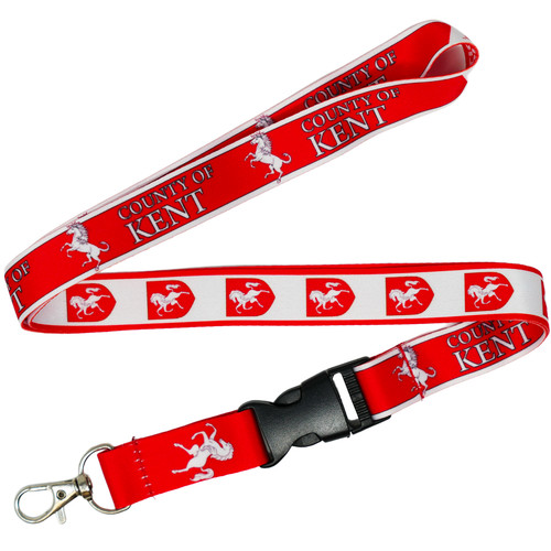 Kent county flag lanyard - flag,