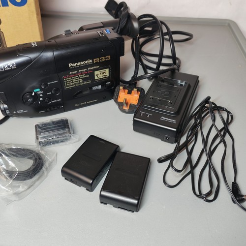 Panasonic vhs r33b - vhs-c., movie