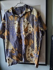 Indonesian Batik Surf Shirt