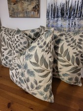 Set Of 3 New, Handmade Cushion