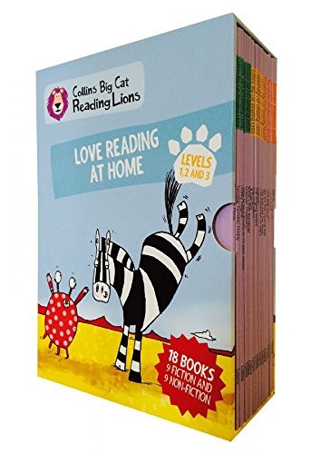 Collins big cat reading lions - collins,
