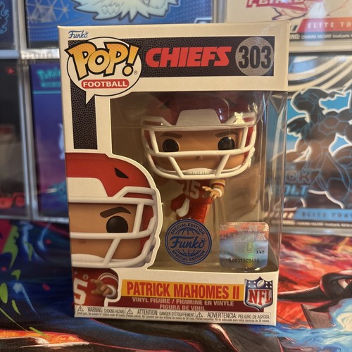 Funko pop patrick mahomes ii - pop!,