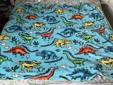Kids Dinosaur Fleece Blanket